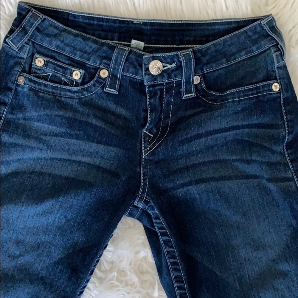 True Religion Denim Legging Jeans, Size 29